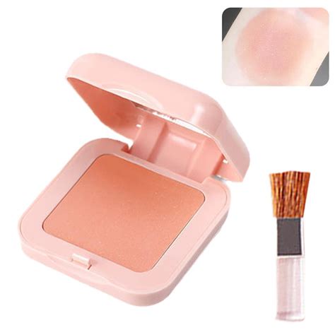 Pearlescent Nude Blusher With A Slight Shimmer Orange Tone Gx M U S J C K E X Walmart