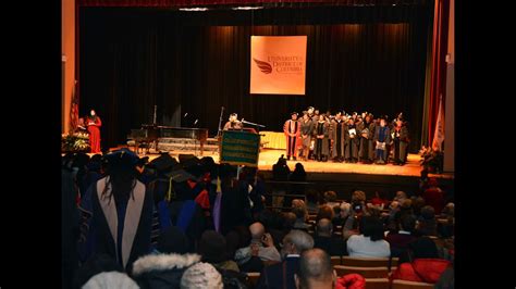 Udc Founders Day Convocation Youtube