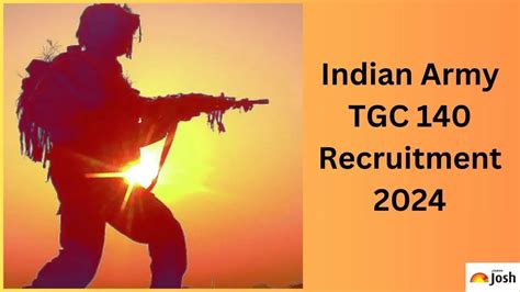 Indian Army TGC 140 Recruitment 2024 Apply Online For 30 Officers