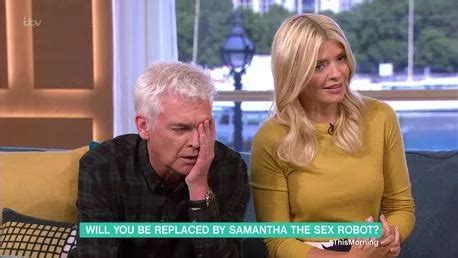 Sex Robot Inventor Insists I M No Pervert After Doll Shouts I Can