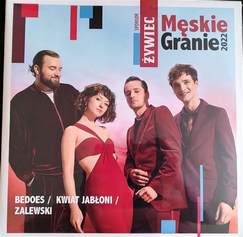 Żywiec Męskie Granie 2LP winyl folia Kalisz Kup teraz na Allegro