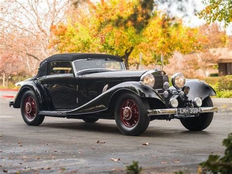 1936 Mercedes Benz 540 K Cabriolet A By Sindelfingen For Sale At RM