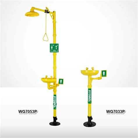 SYSBEL Различные стили станций для промывания глаз - SYSBEL