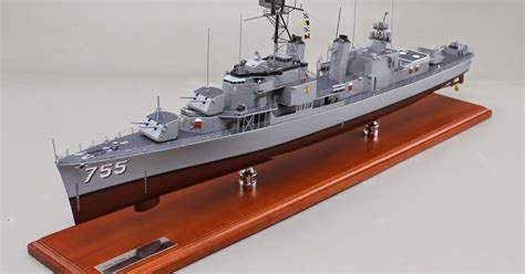 Sd Model Makers Inch Allen M Sumner Class Destroyer Replica Model