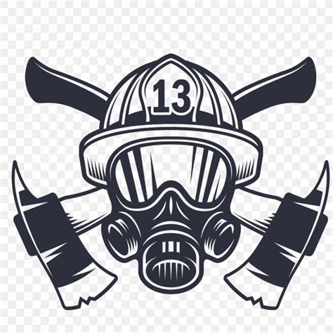 Firefighter Logo Vector