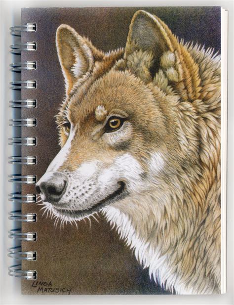 Wolf Mini Journal