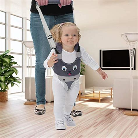 IULONEE Trotteur pour bébé harnais de marche portable pour enfants