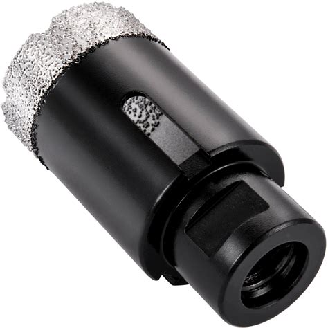 Сверло алмазное, 40 мм от Raizer для керамогранита под УШМ