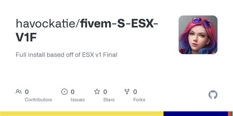 Github Havockatiefivem S Esx V1f Full Install Based Off Of Esx V1 Final