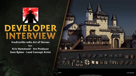 Dev Interview Eradicati0n Talks Art Of Heroes With Kris And Sven From