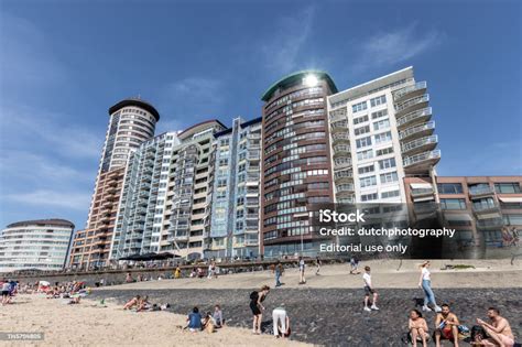 Skyline Of Vlissingen Walcheren The Netherlands Stock Photo - Download ...