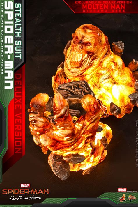 Spider Man Far From Home Stealth Suit Figure By Hot Toys The Toyark News