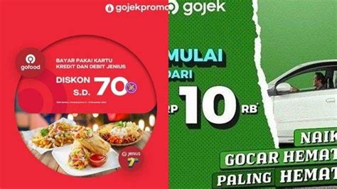 12 Kode Promo Gojek Spesial Hari Ini 14 Februari 2024 Diskon GoFood 70