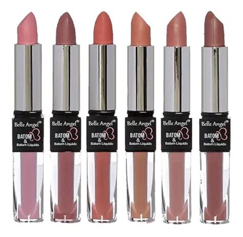 Batom Nude Duo Matte Em Atacado Coleção MercadoLivre