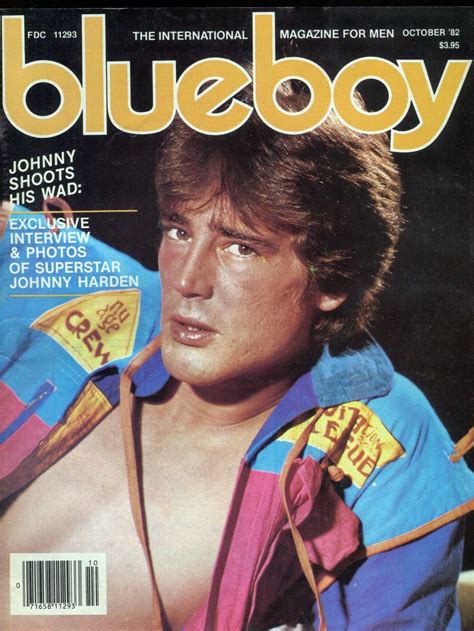 Blueboy October Blueboy October Gay Mens Magazine Back