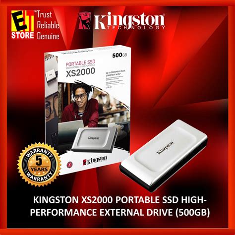 Ssd Kingston Xs2000 2 Tb – Telegraph