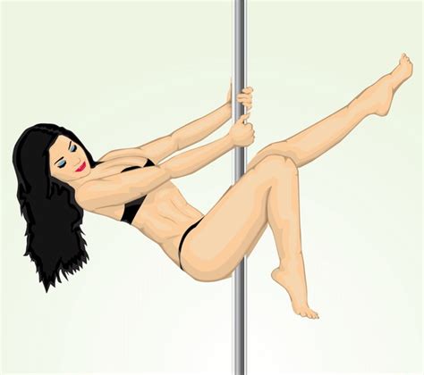 Blonde Nude Dancing Over Royalty Free Licensable Stock Vectors Vector Art Shutterstock