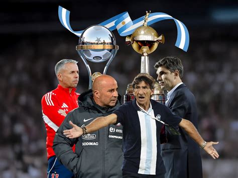 Marcan tendencia: la supremacía de los técnicos argentinos en las