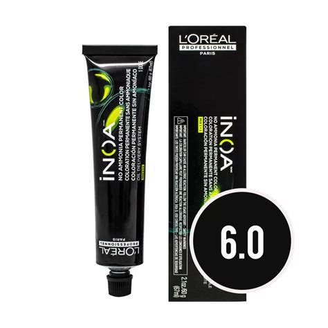 Loreal Inoa Permanent Hair Color Fundamental Deep Cover Dark Blonde