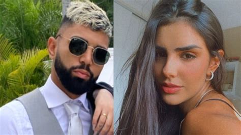 Foto Ap S T Rmino Rafaella Santos Gabigol Flagrado Affair