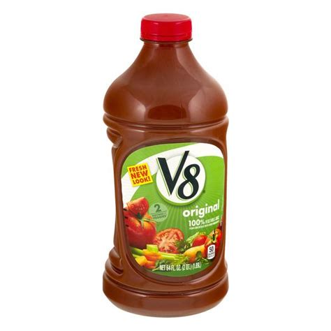 V8 Original 100% Vegetable Juice | Hy-Vee Aisles Online Grocery Shopping