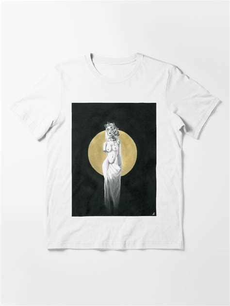 Medusa Naked Lady Sexy Girl Snake Greek Mithology Moon Hollow Eyes Greek Statue Dark