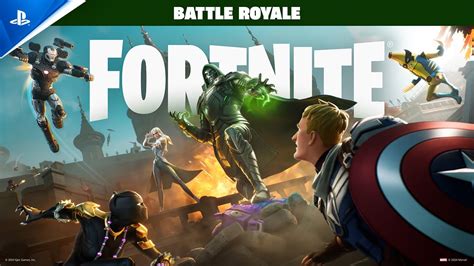 Full Details On Marvel X Fortnite Battle Royale Chapter 5 Season 4