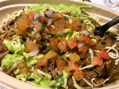 Keto Salad Bowl Chipotle Reddit Ketomeal