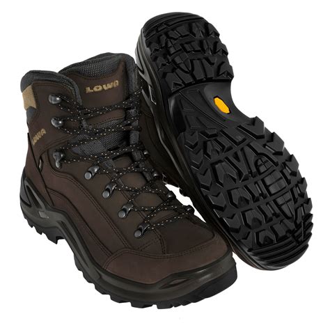 Lowa - Renegade GTX MID - Schuhe - Brown/Grey - online kaufen ...