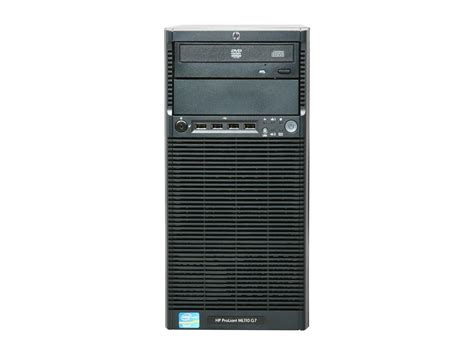 HP ProLiant ML G Server System E P GB Unbuffered ECC RAM Non Hot Plug GB HDD