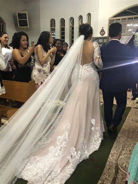 Vestido De Noiva Nude Weddalia