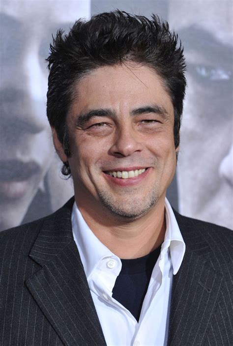 Benicio Del Toro Model