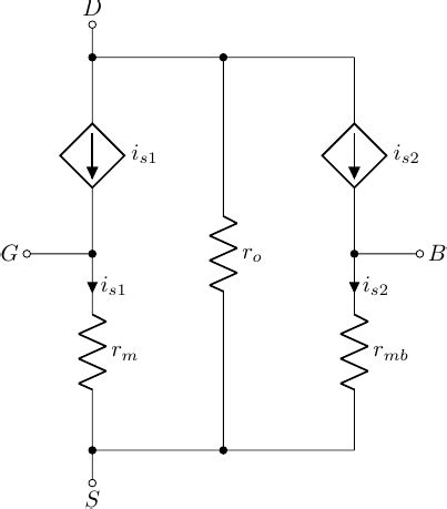 transistor small signal model looooooong