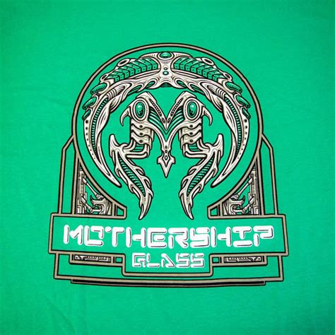 Genesis Shirt Mothership Glass Official