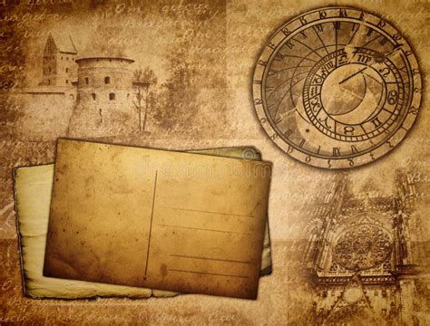 ancient background stock  image