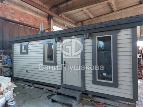 Бани под ключ, цена от 75000 руб - купить баню в Московской области