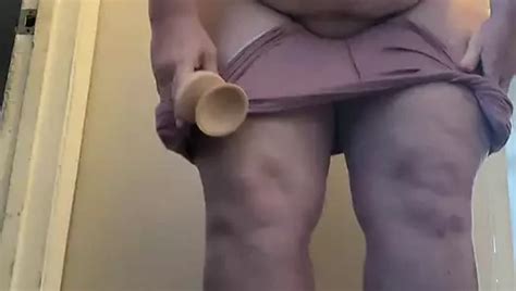 Bbw Snow Thicc Drills Pussy With Dildo And Squirts Xhamster