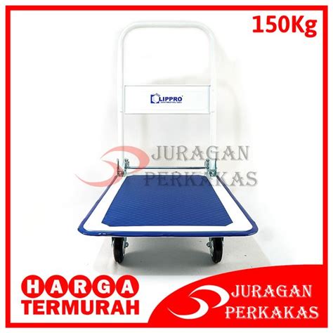 Jual LIPPRO TROLI LIPAT 150 KG TROLLEY HAND TRUCK ALAT ANGKUT BARANG