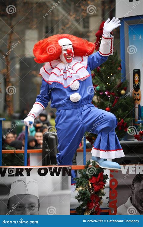 Bozo the Clown editorial stock image. Image of float - 22526799