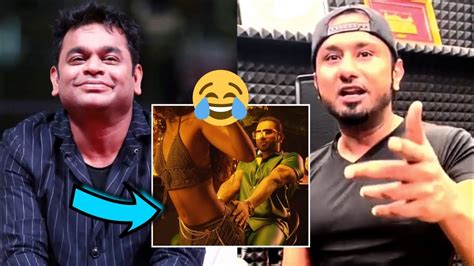 Yo Yo Honey Singh Explained Melody Roja Connection With Ar Rahman Youtube