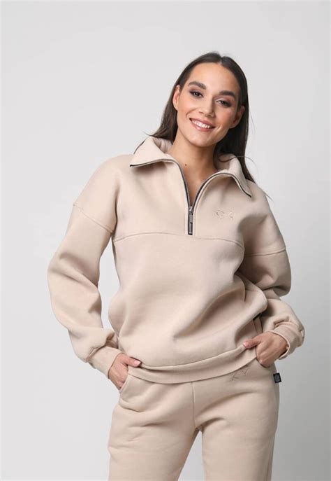 Džemperis ZIP Nude Oaky lt