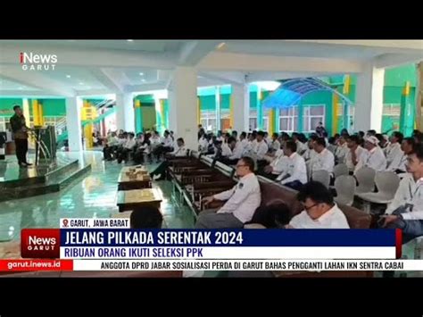 Sebanyak 1 198 Peserta Ikuti Test CAT Rekrutmen Anggota PPK Pilkada