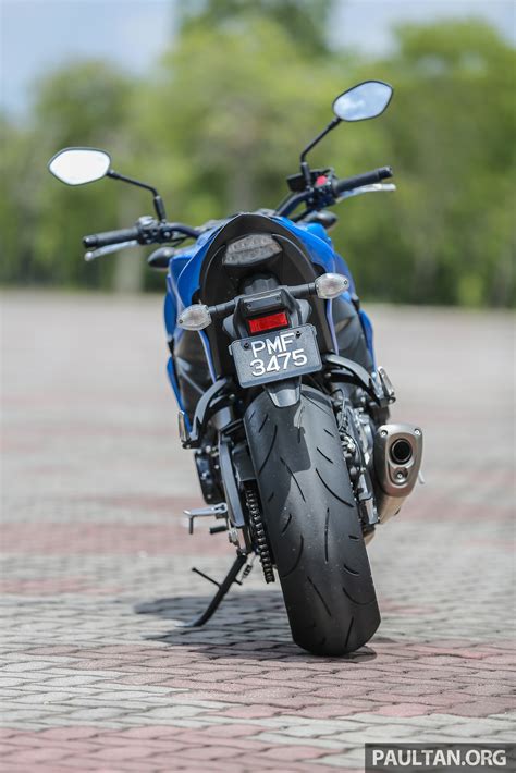 Review Suzuki Gsx S Riding The Ujm Paultan Org