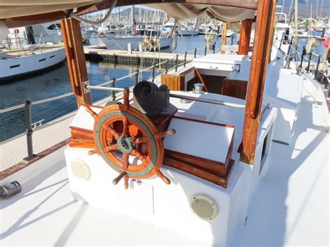 20m Top Sail Gaff Rigged Timber Schooner For Sale Derwent Boat Sales