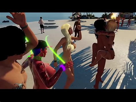 Festa In Spiaggia In Topless XVIDEOS