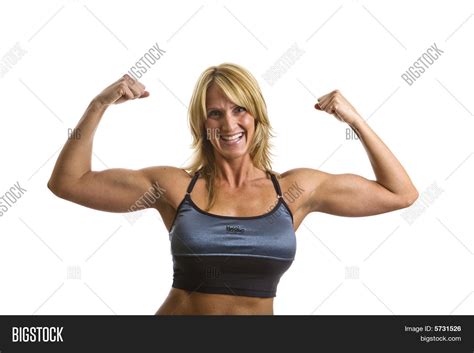 Attractive Mature Image Photo Free Trial Bigstock