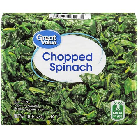 Nutrition In Chopped Spinach at Michael Batiste blog