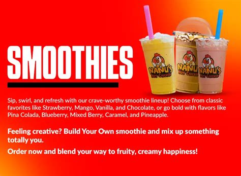 Nanu S Hot Chicken Order Food Online And Get Takeaway Food Delivery