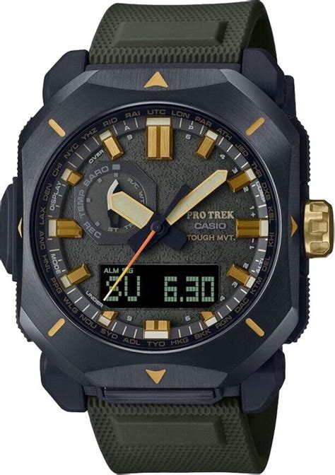 Японские наручные мужские часы Casio ProTrek PRW-6900Y-3E электронные ...