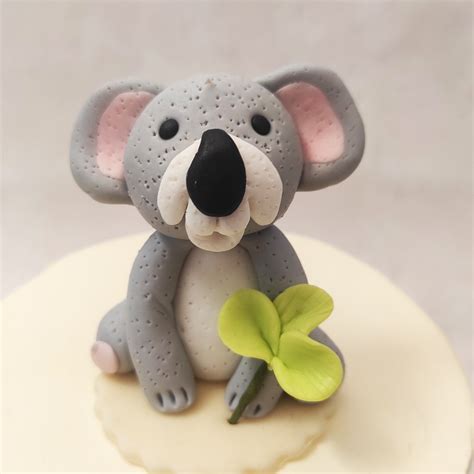 Koala Theme Cake | Koala Birthday Cake | Animal Theme Cake – Liliyum ...